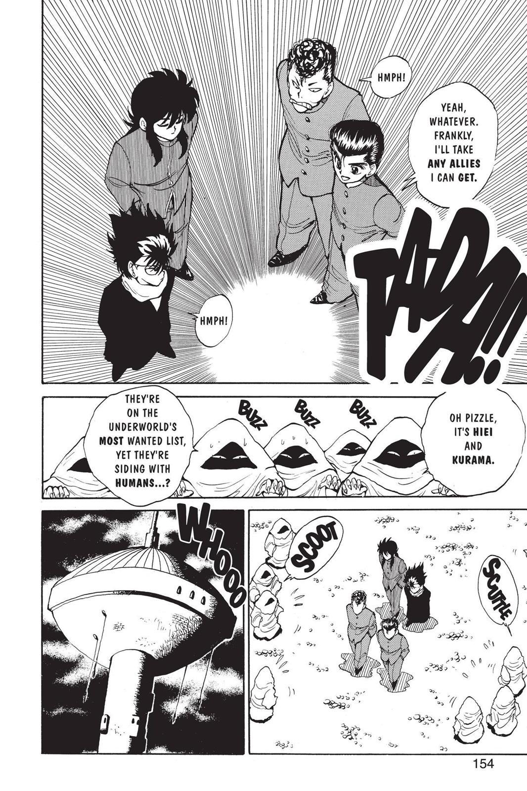 Read Yu Yu Hakusho Manga Online