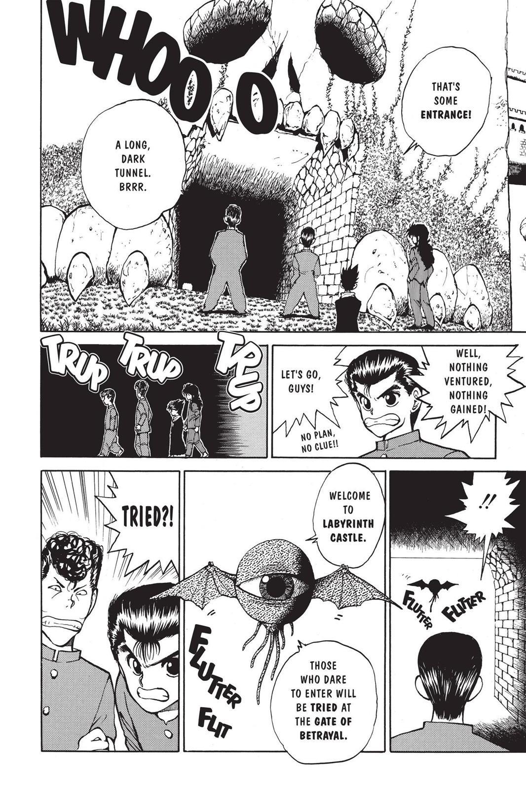 Read Yu Yu Hakusho Manga Online