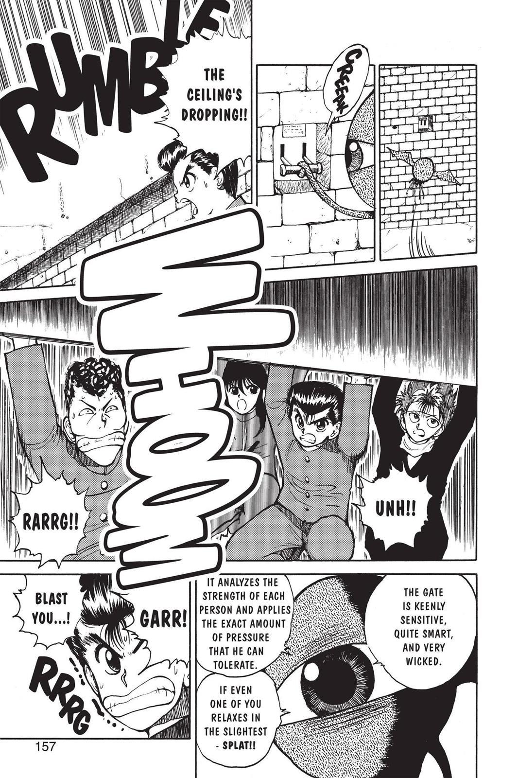 Read Yu Yu Hakusho Manga Online