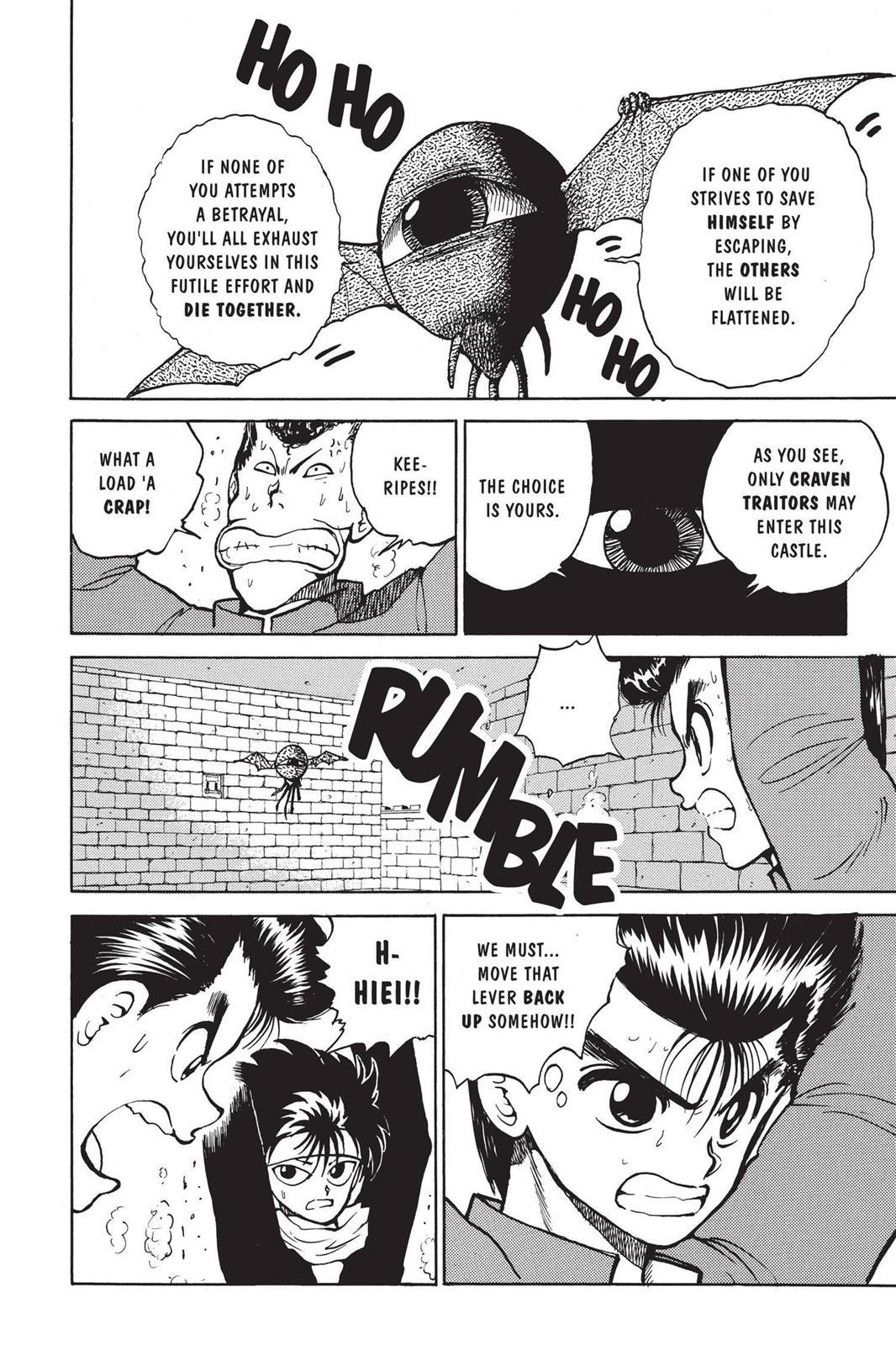 Read Yu Yu Hakusho Manga Online