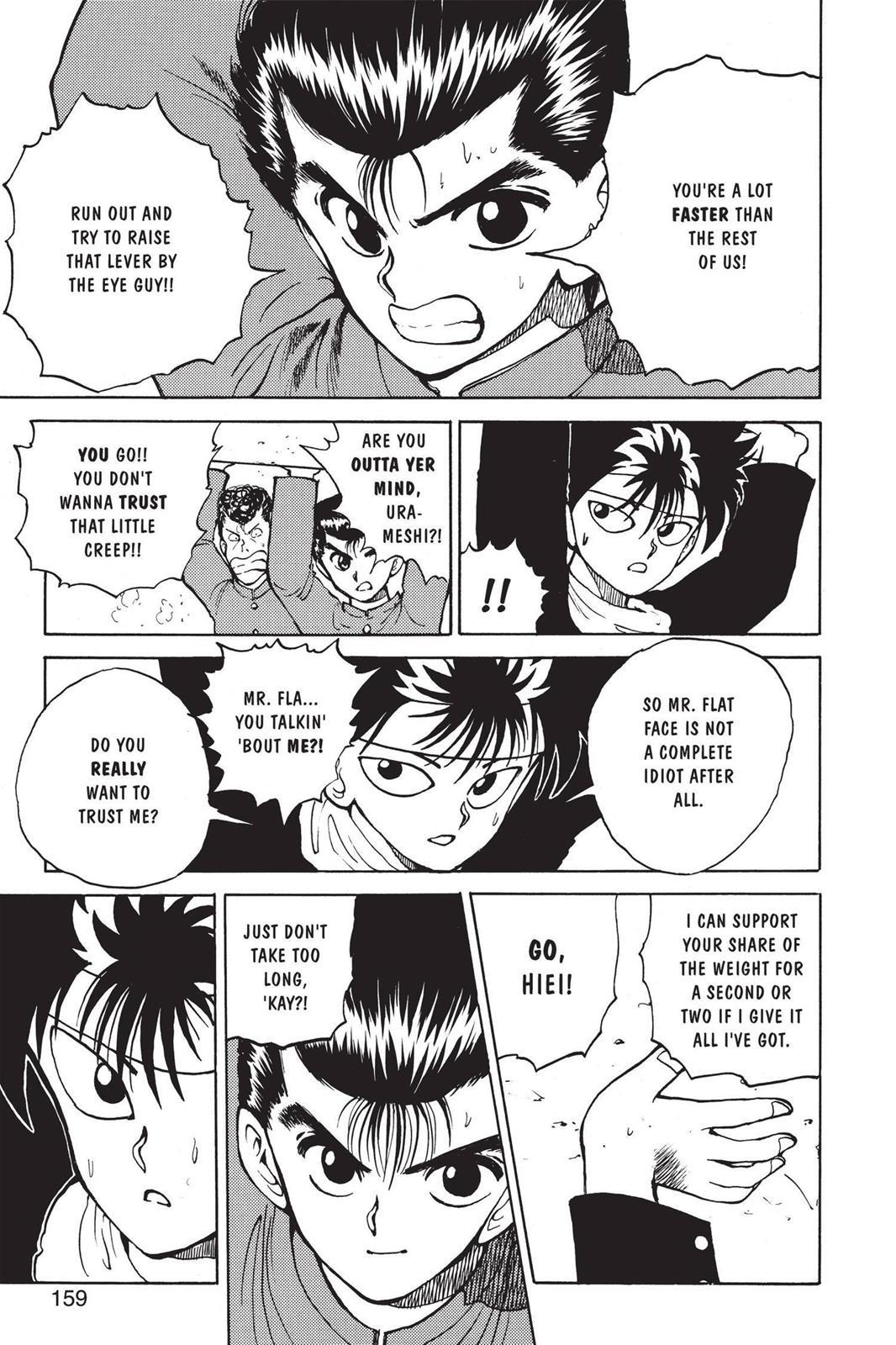Read Yu Yu Hakusho Manga Online