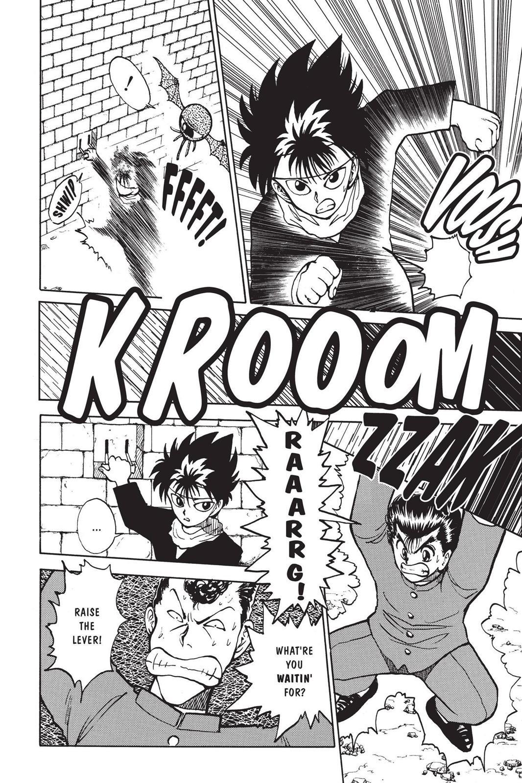 Read Yu Yu Hakusho Manga Online