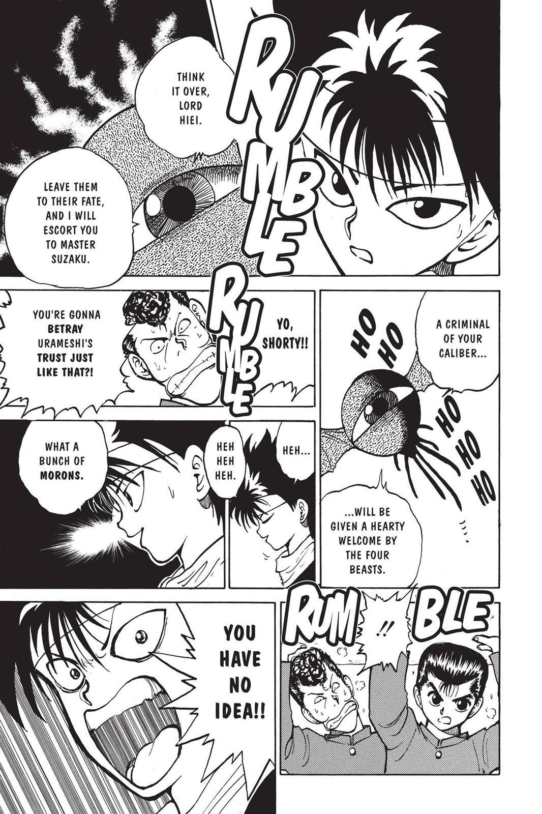 Read Yu Yu Hakusho Manga Online