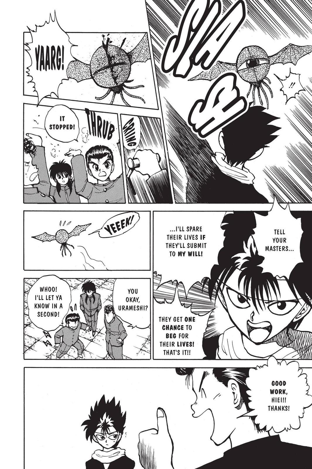 Read Yu Yu Hakusho Manga Online