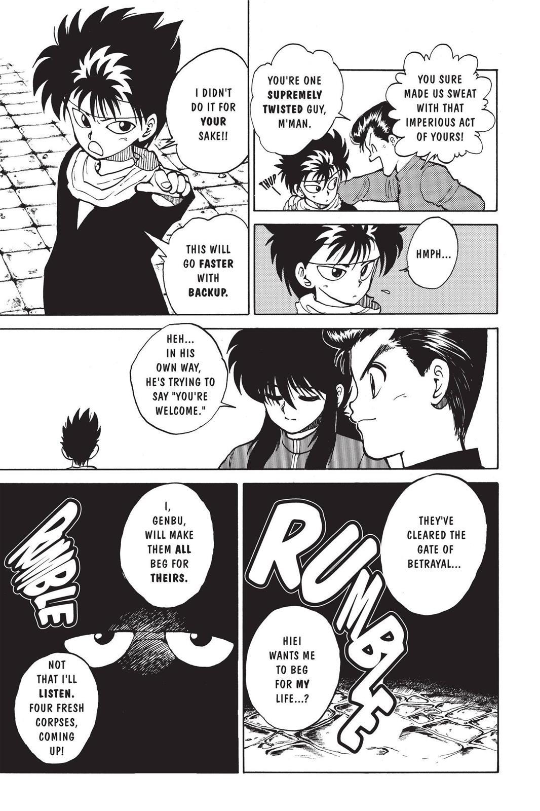 Read Yu Yu Hakusho Manga Online