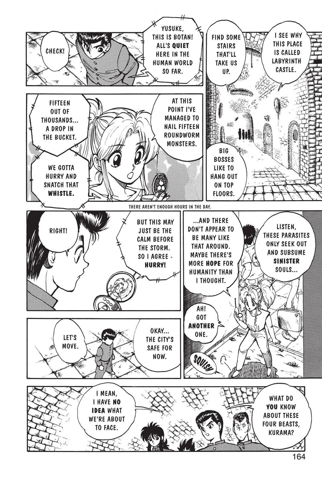 Read Yu Yu Hakusho Manga Online