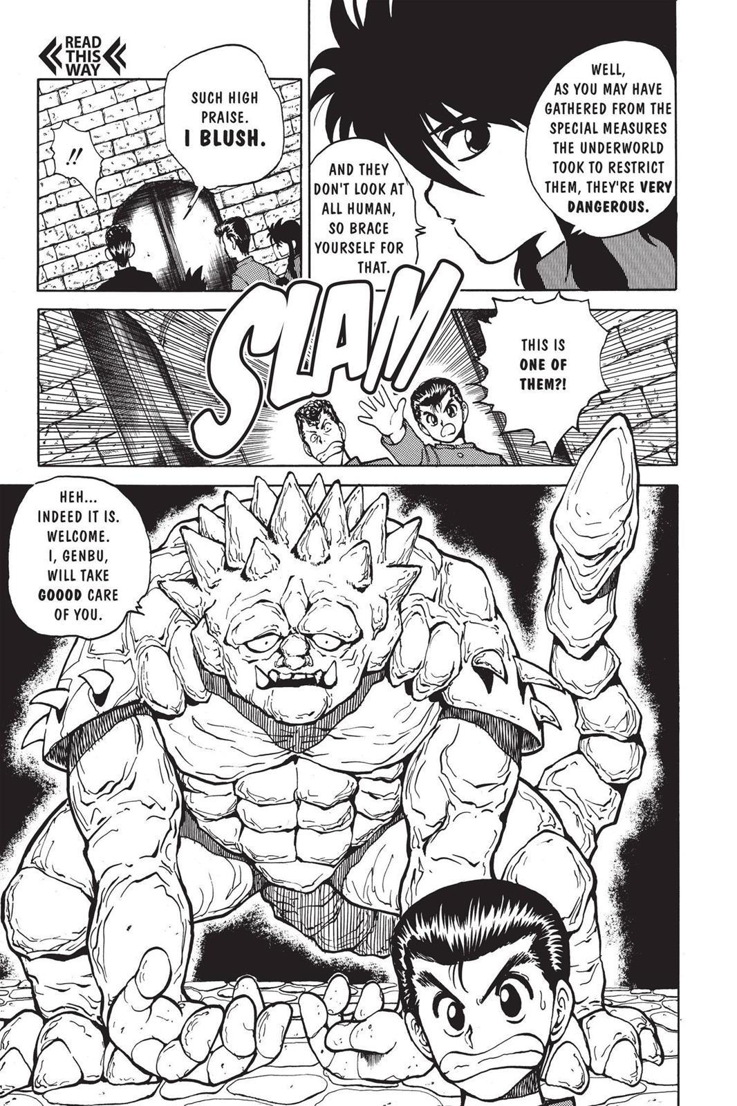Read Yu Yu Hakusho Manga Online