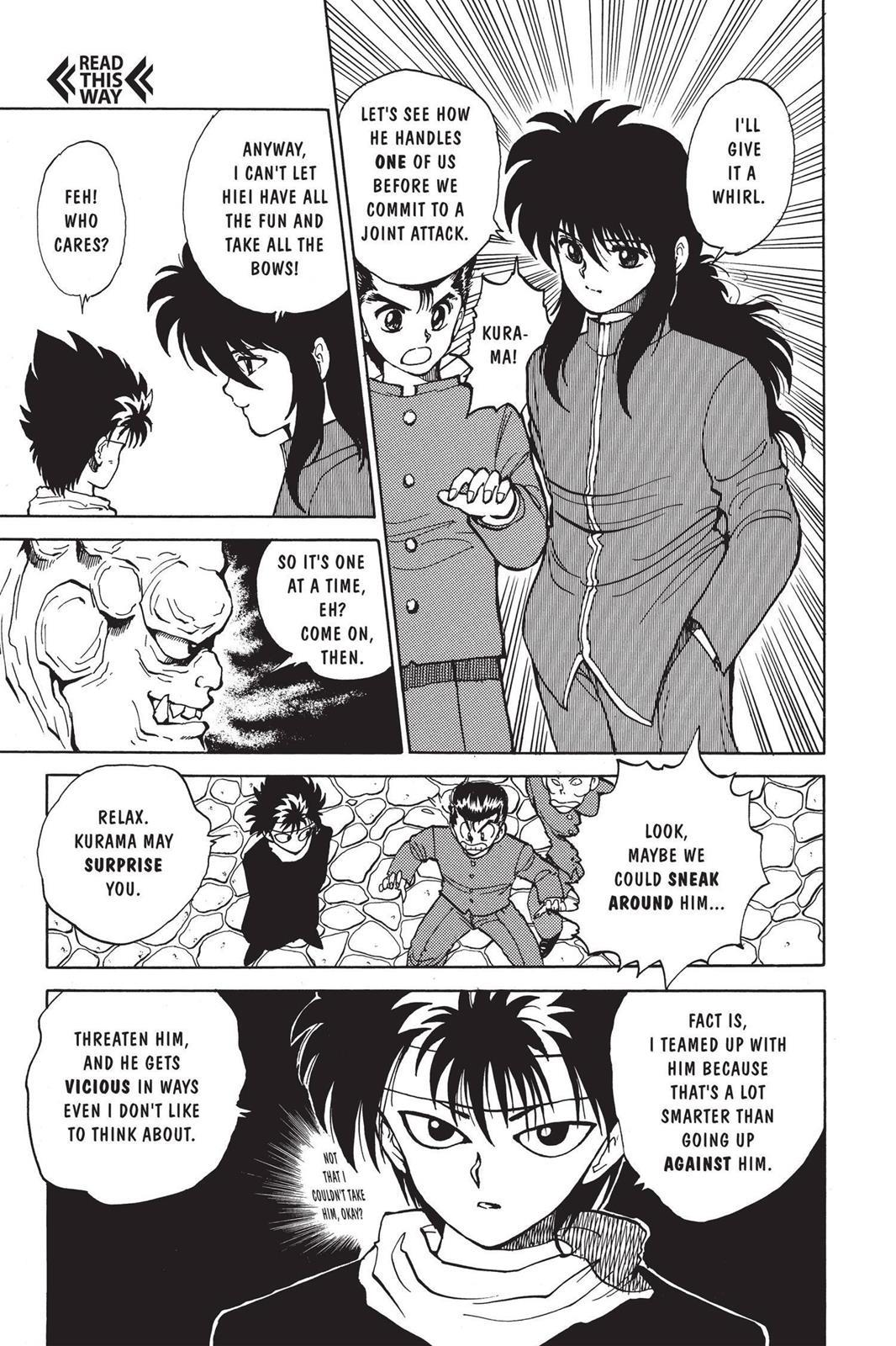 Read Yu Yu Hakusho Manga Online