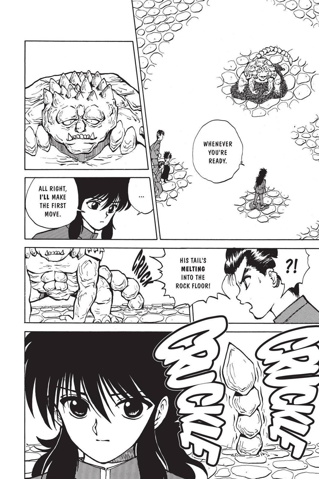 Read Yu Yu Hakusho Manga Online