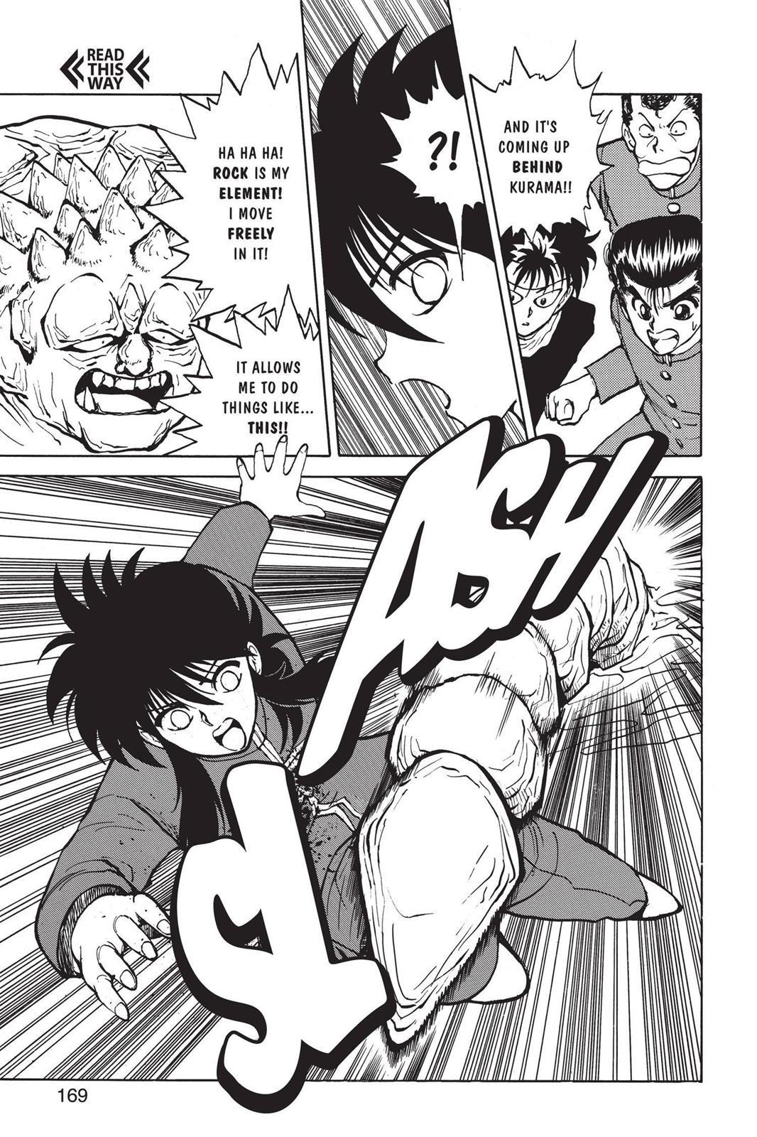 Read Yu Yu Hakusho Manga Online