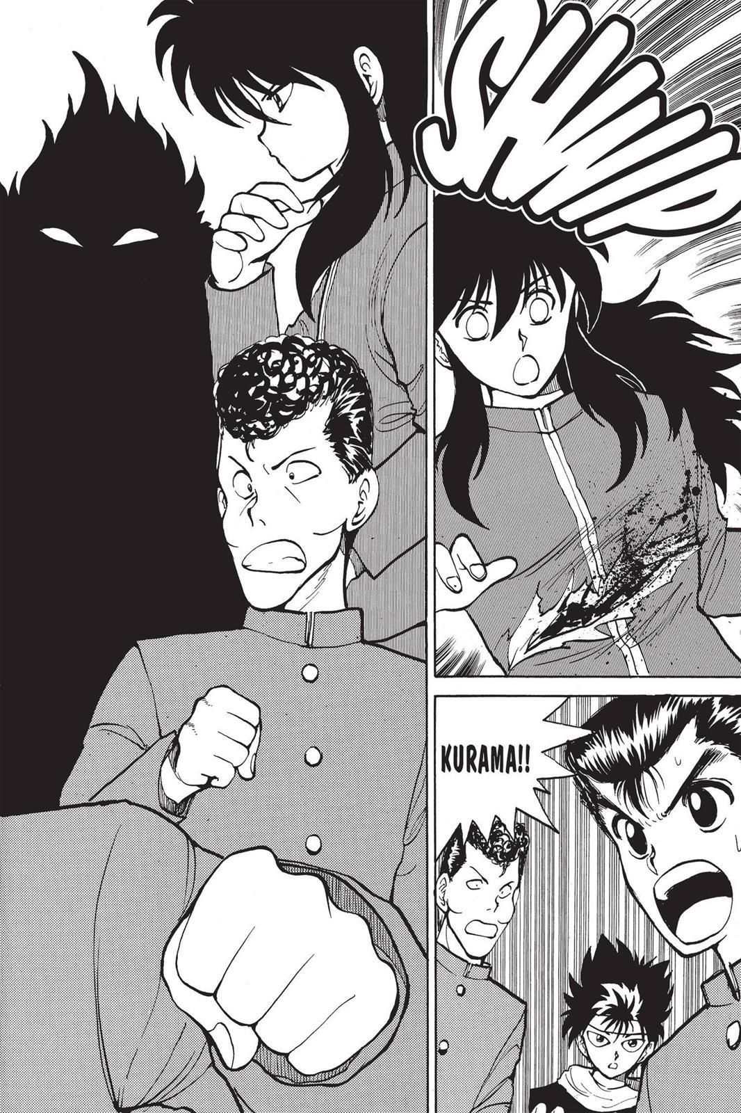 Read Yu Yu Hakusho Manga Online