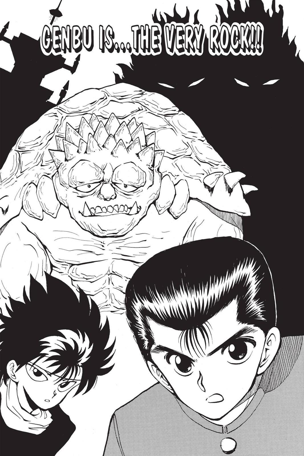 Read Yu Yu Hakusho Manga Online