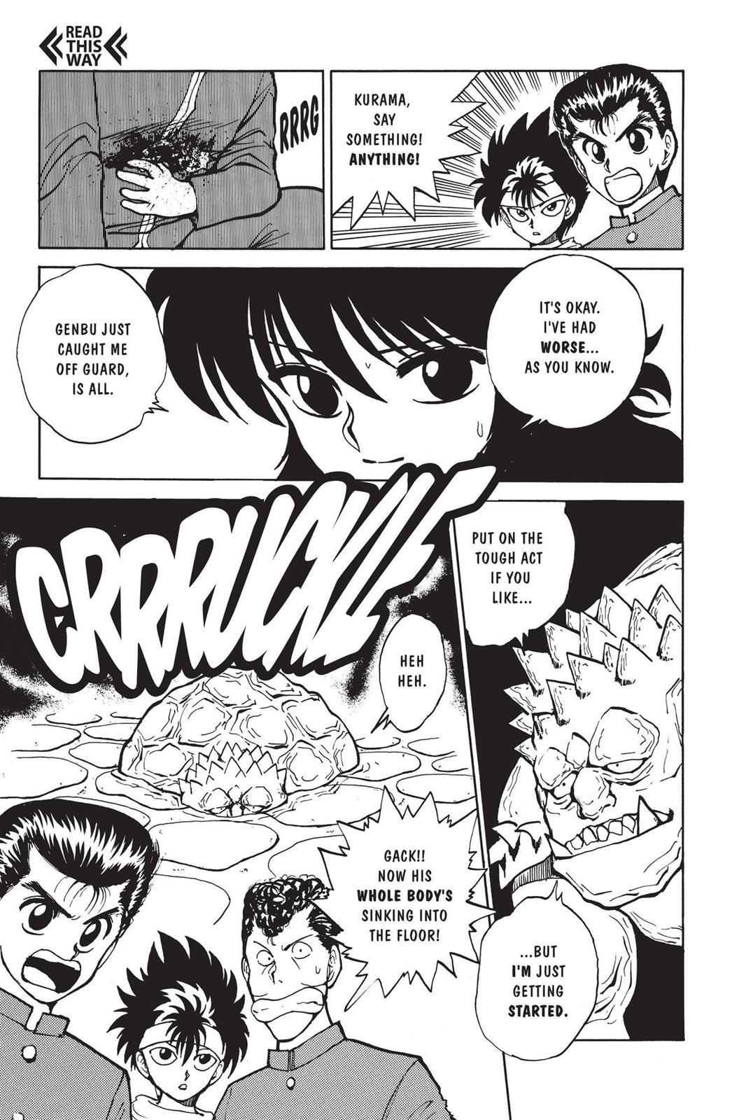 Read Yu Yu Hakusho Manga Online