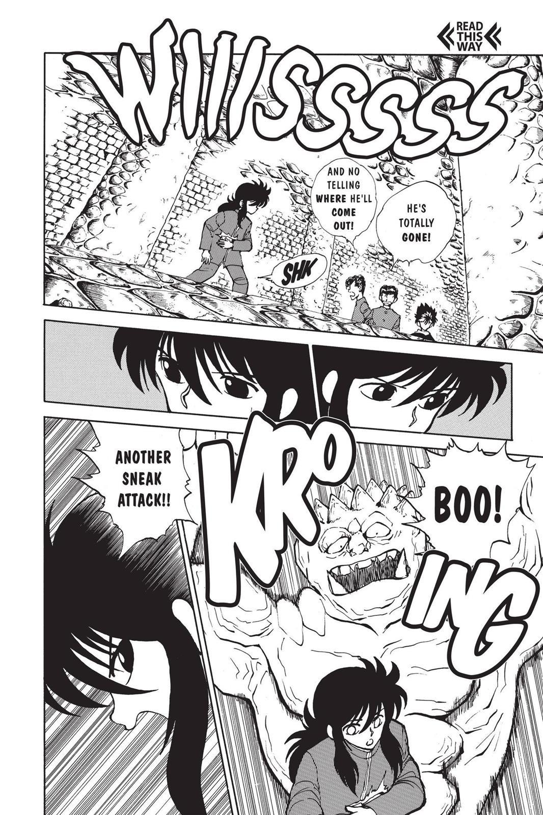 Read Yu Yu Hakusho Manga Online