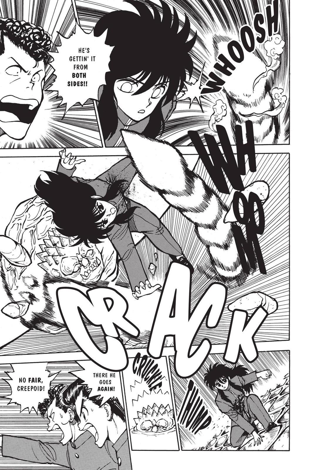 Read Yu Yu Hakusho Manga Online