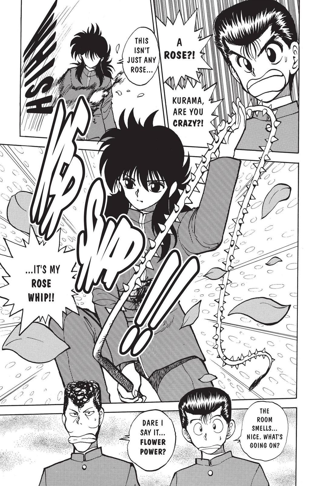 Read Yu Yu Hakusho Manga Online