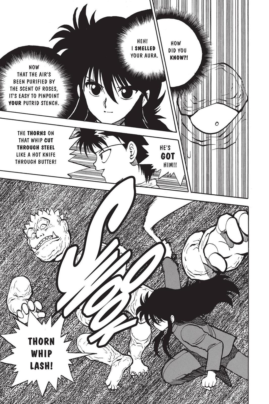 Read Yu Yu Hakusho Manga Online