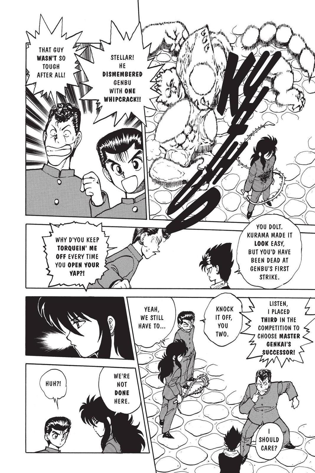 Read Yu Yu Hakusho Manga Online