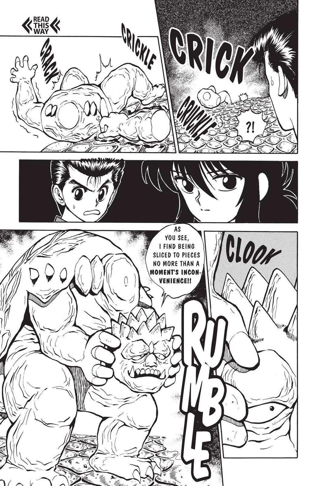 Read Yu Yu Hakusho Manga Online