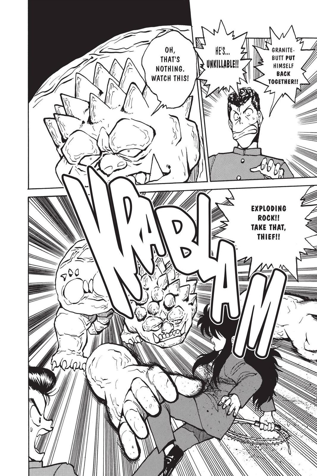 Read Yu Yu Hakusho Manga Online