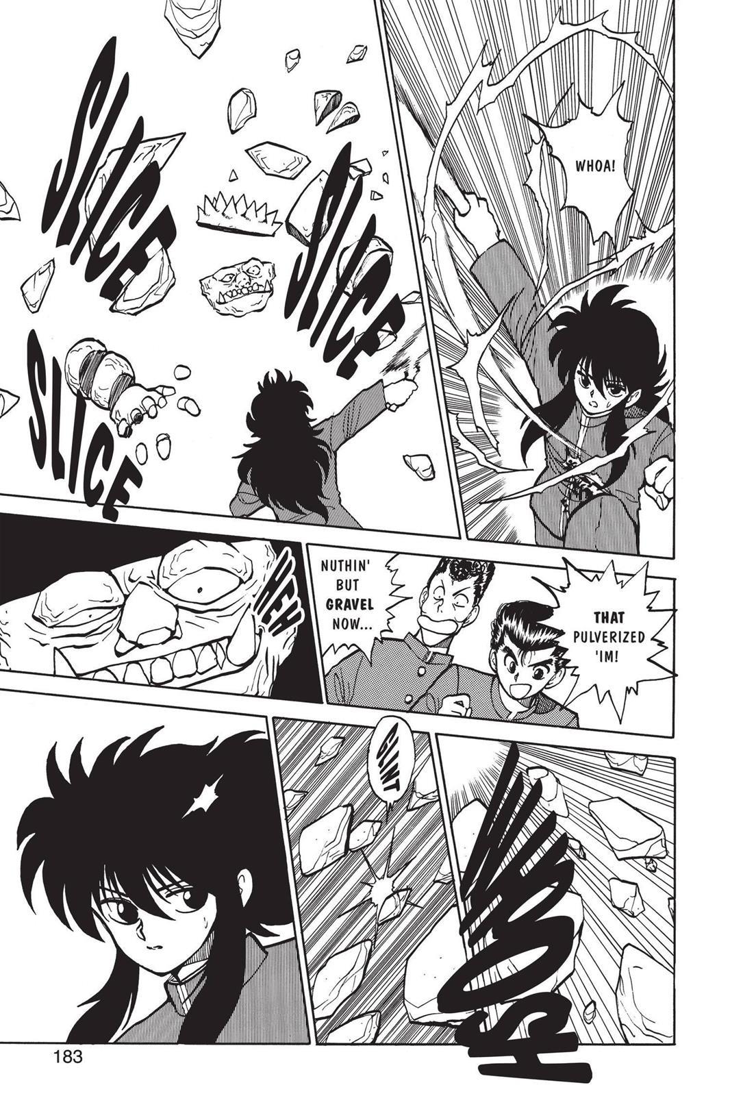 Read Yu Yu Hakusho Manga Online
