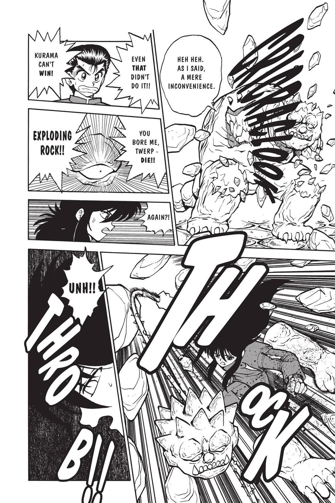 Read Yu Yu Hakusho Manga Online