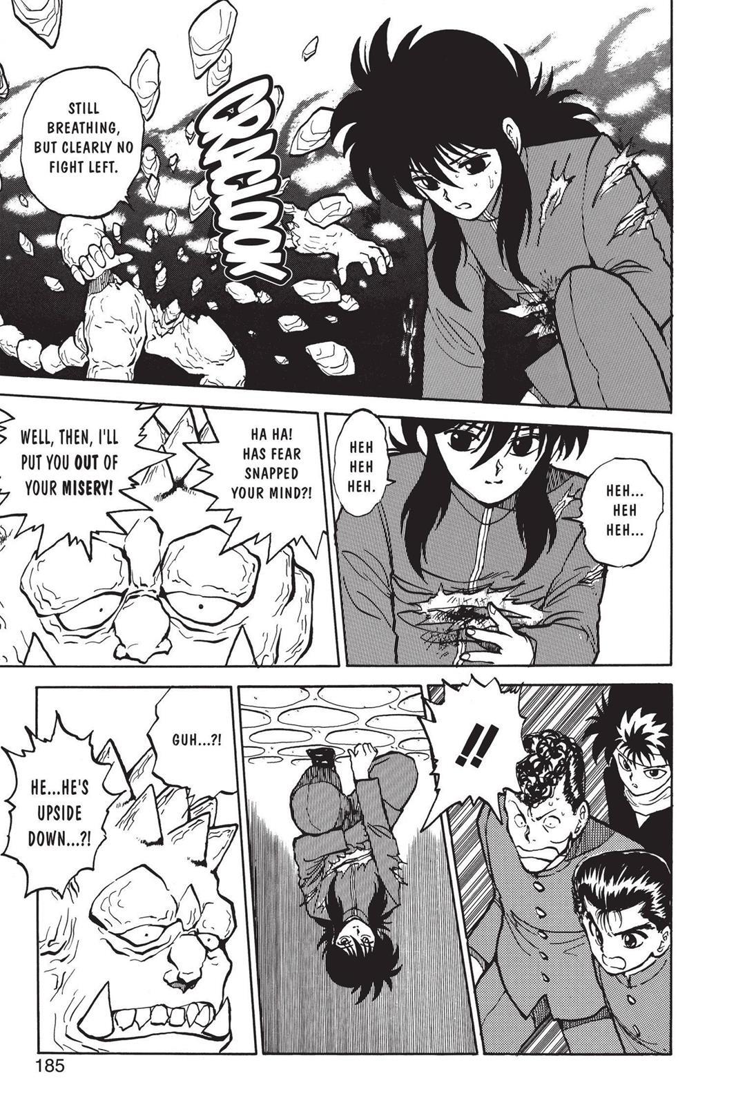 Read Yu Yu Hakusho Manga Online