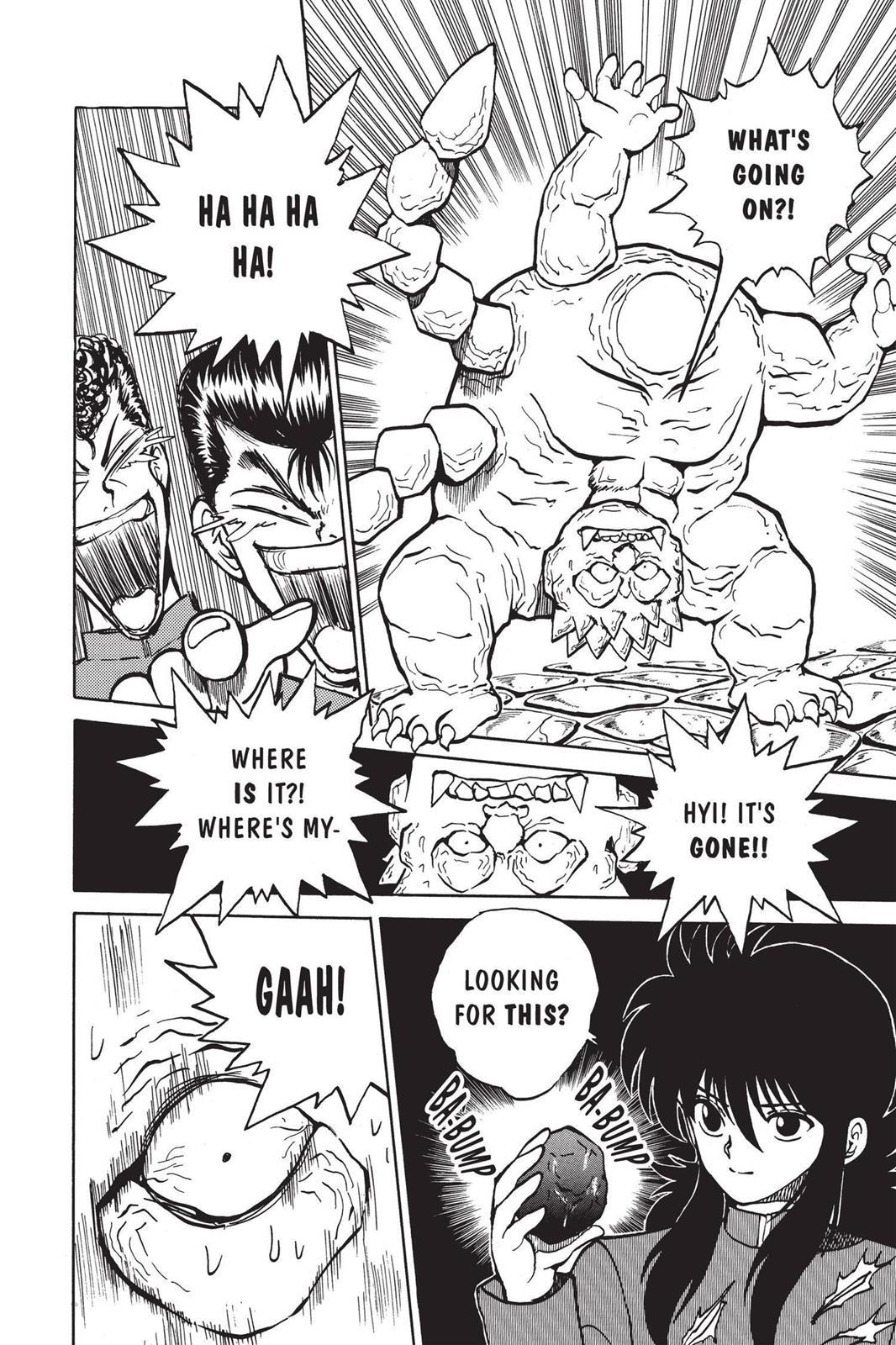 Read Yu Yu Hakusho Manga Online