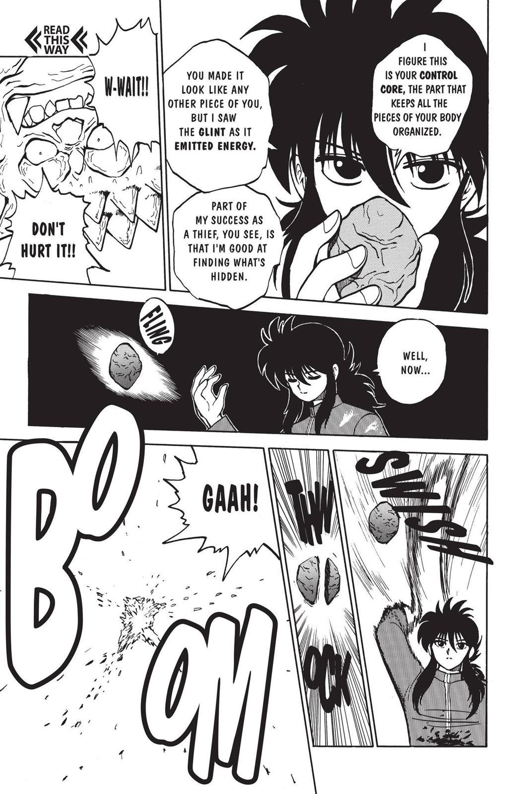 Read Yu Yu Hakusho Manga Online