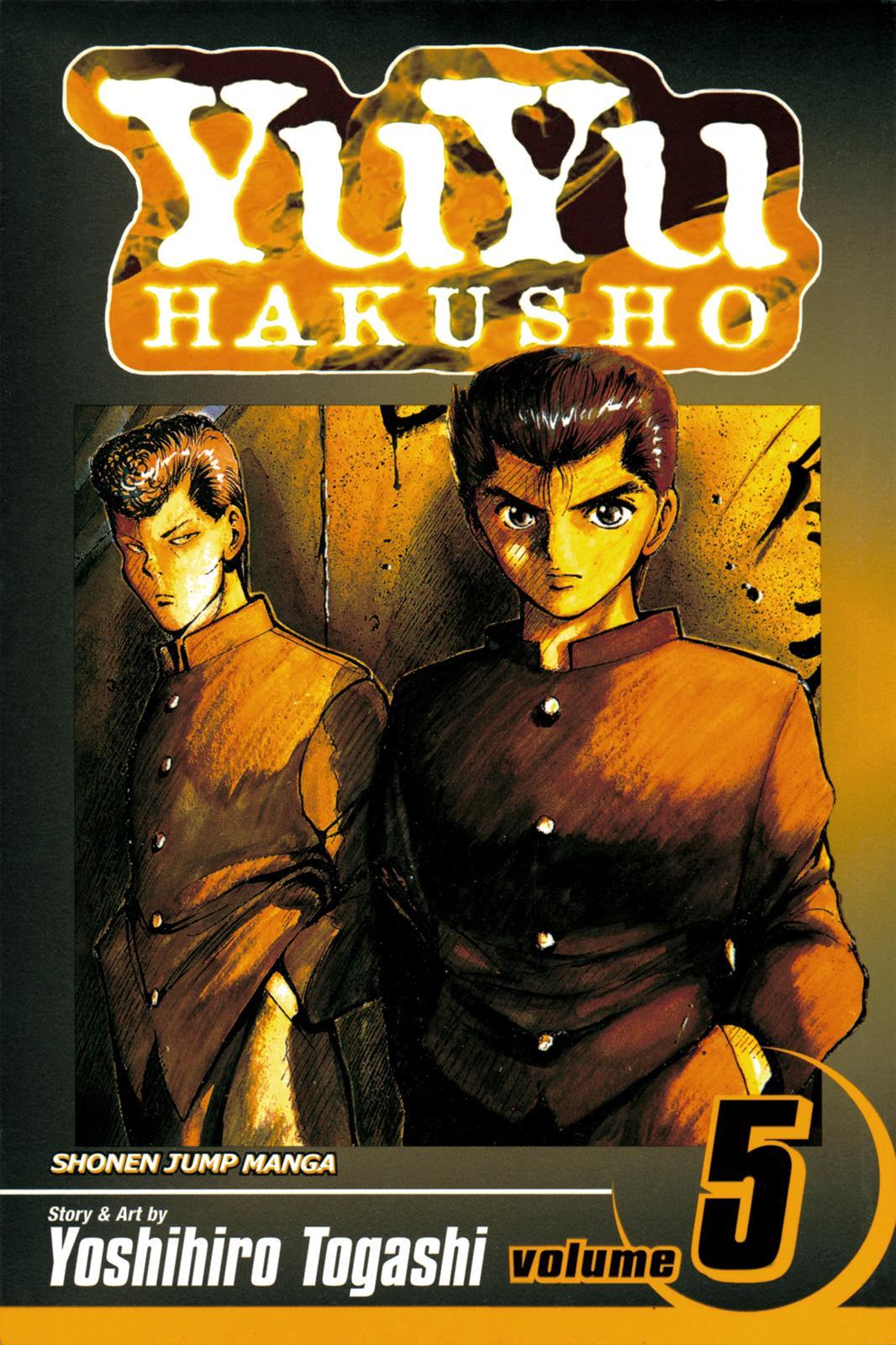 Read Yu Yu Hakusho Manga Online