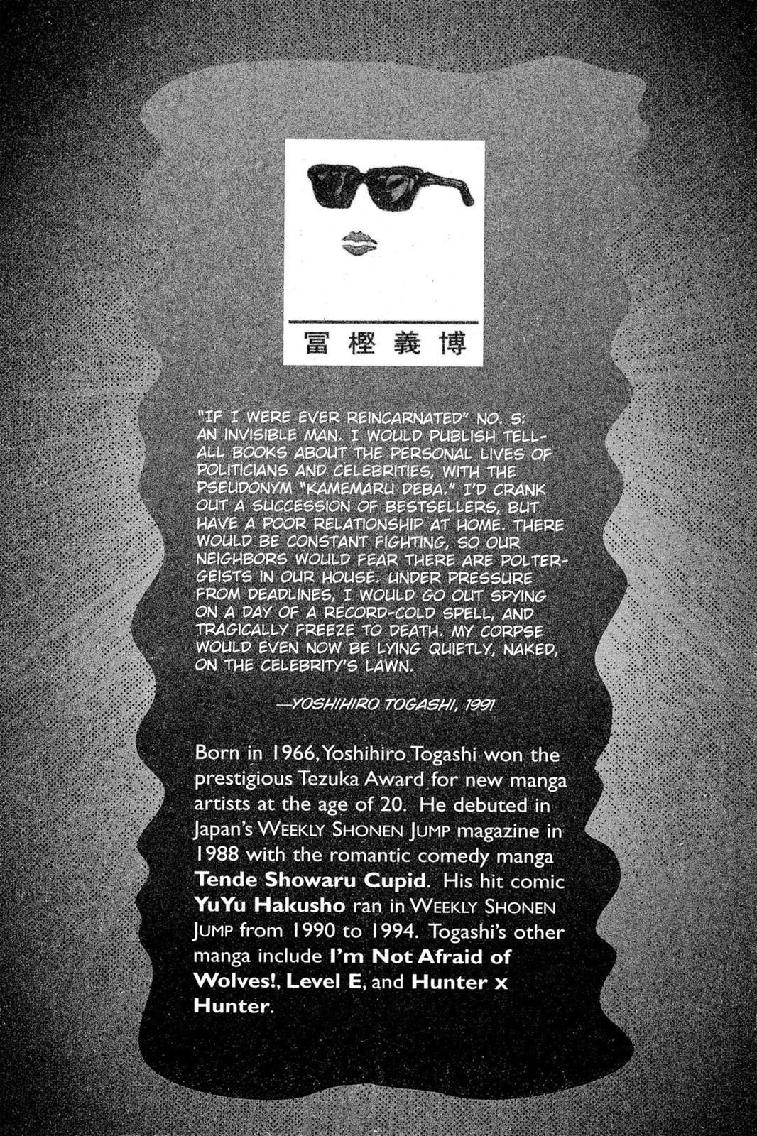 Read Yu Yu Hakusho Manga Online