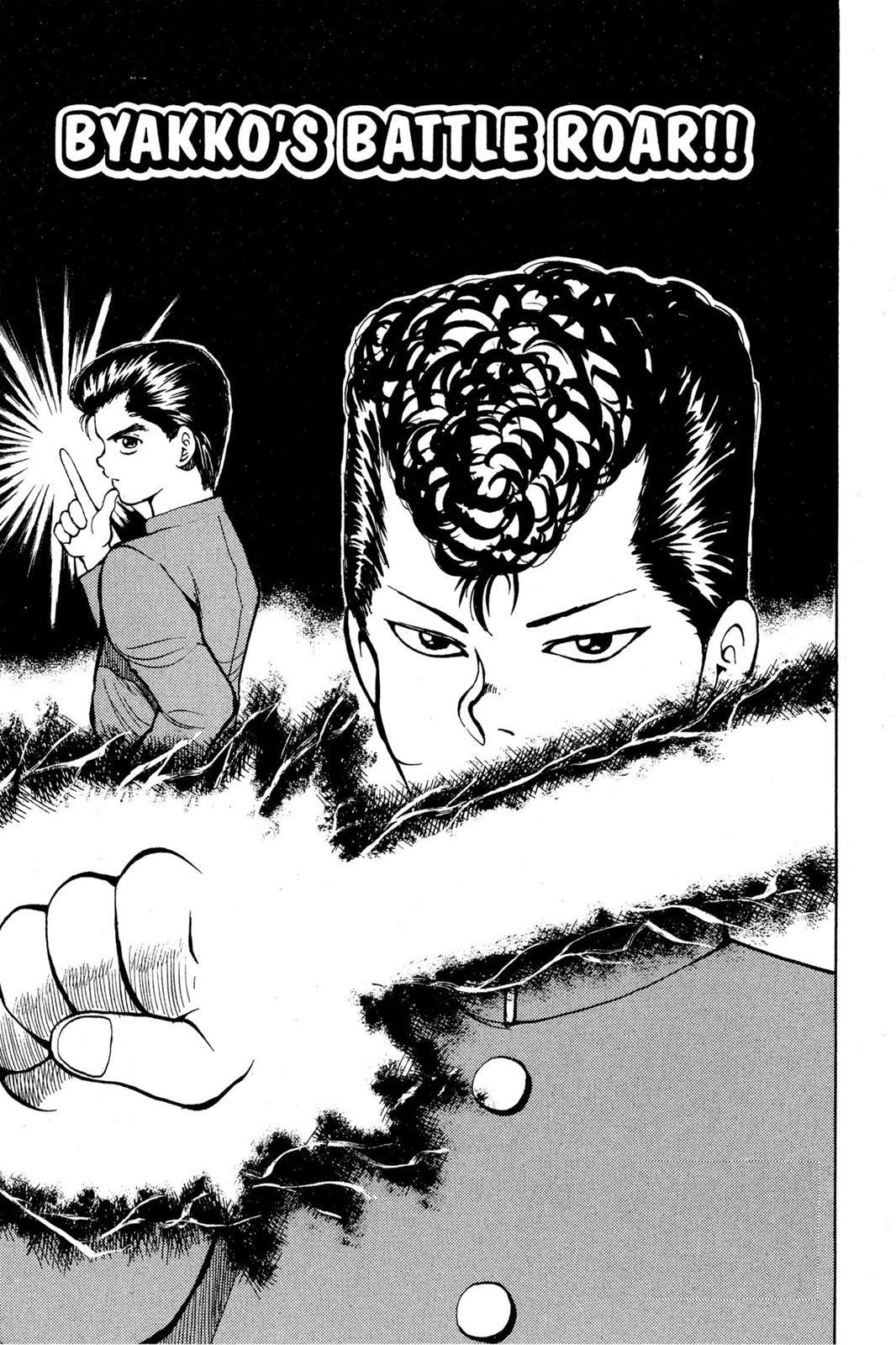 Read Yu Yu Hakusho Manga Online