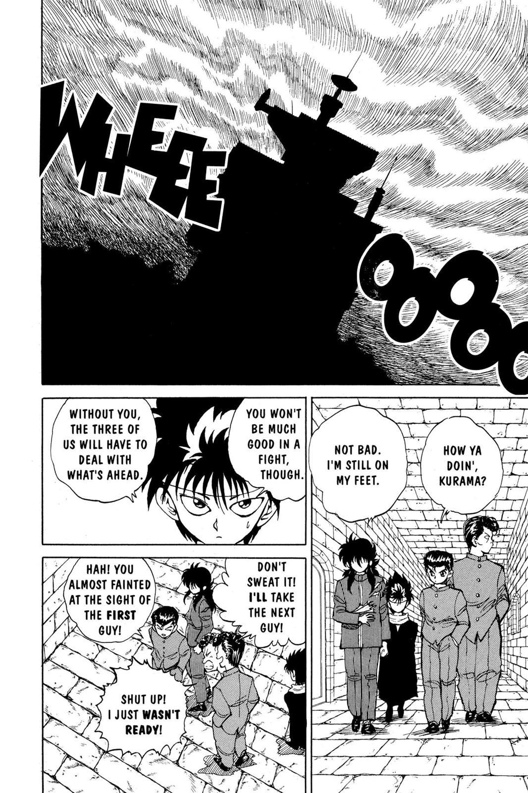 Read Yu Yu Hakusho Manga Online