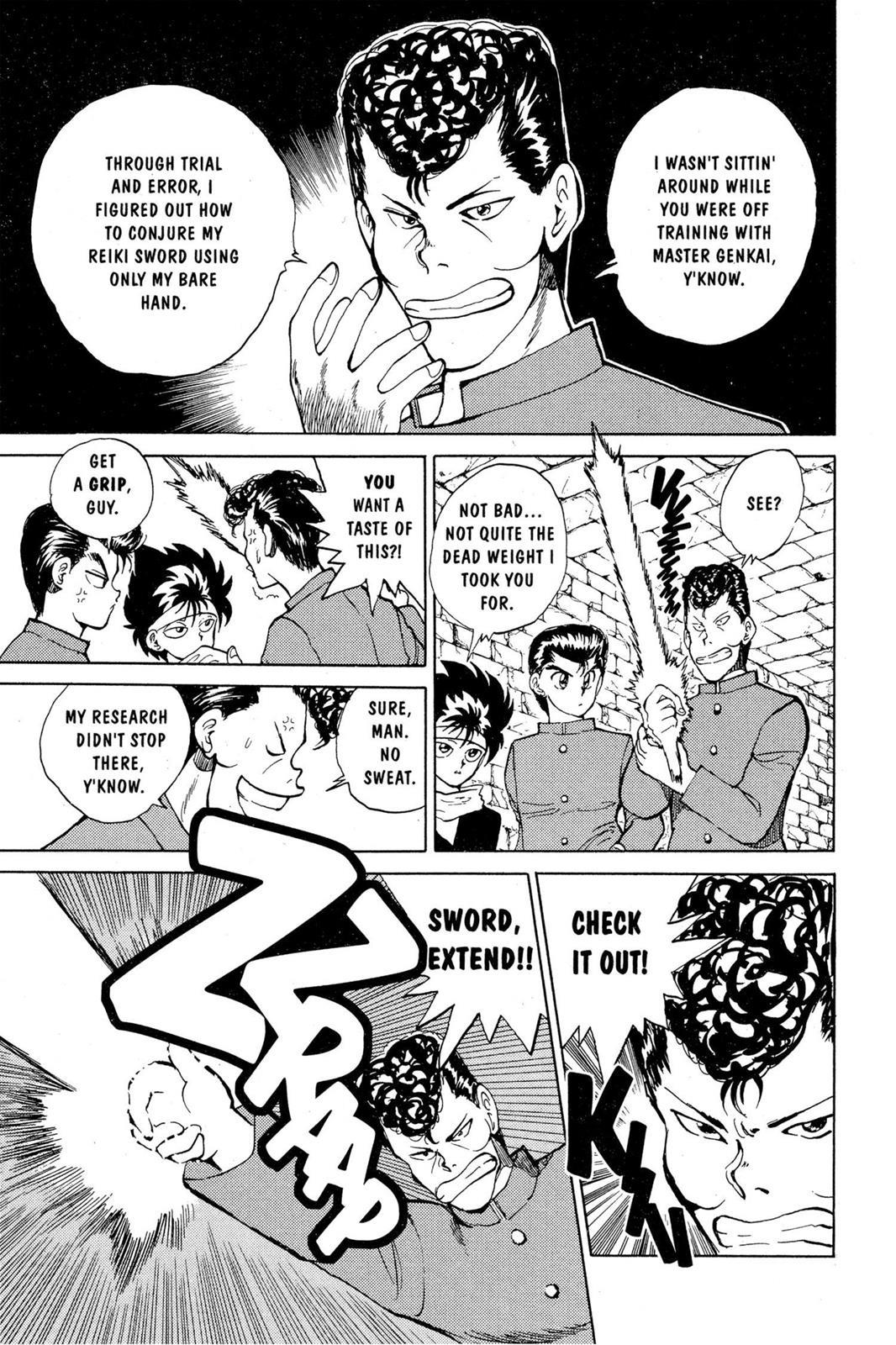 Read Yu Yu Hakusho Manga Online