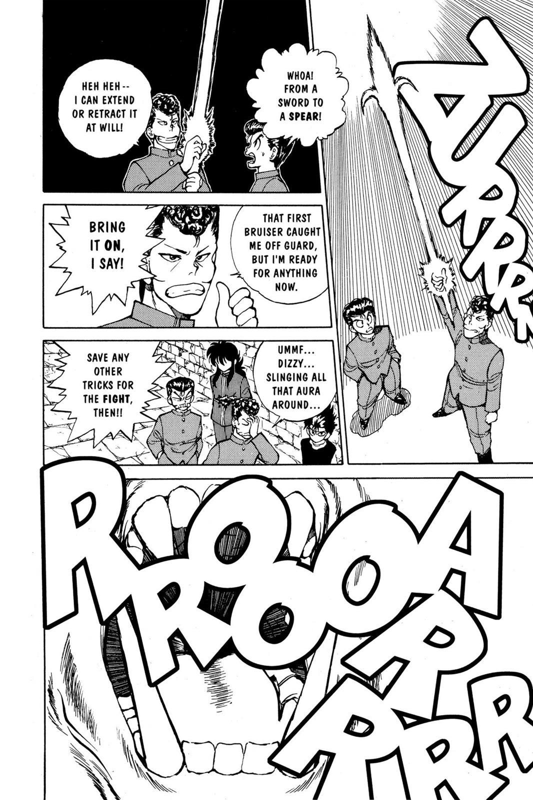 Read Yu Yu Hakusho Manga Online