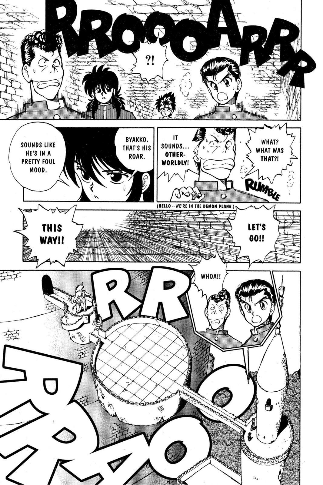 Read Yu Yu Hakusho Manga Online