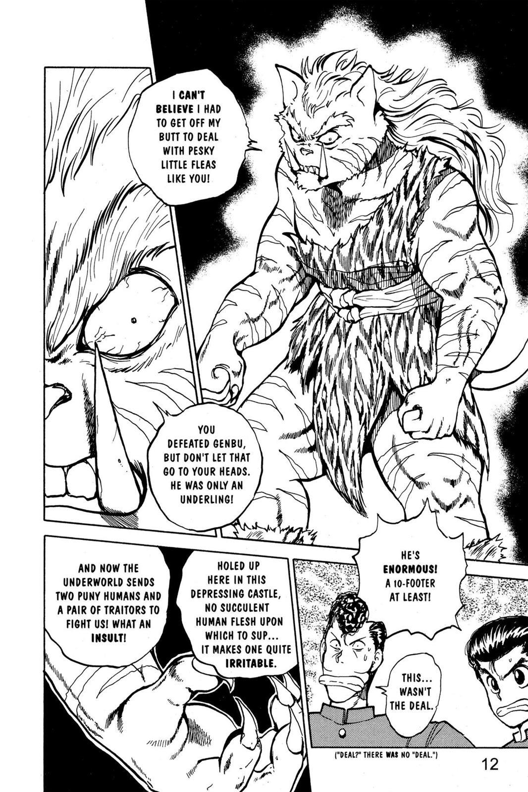 Read Yu Yu Hakusho Manga Online
