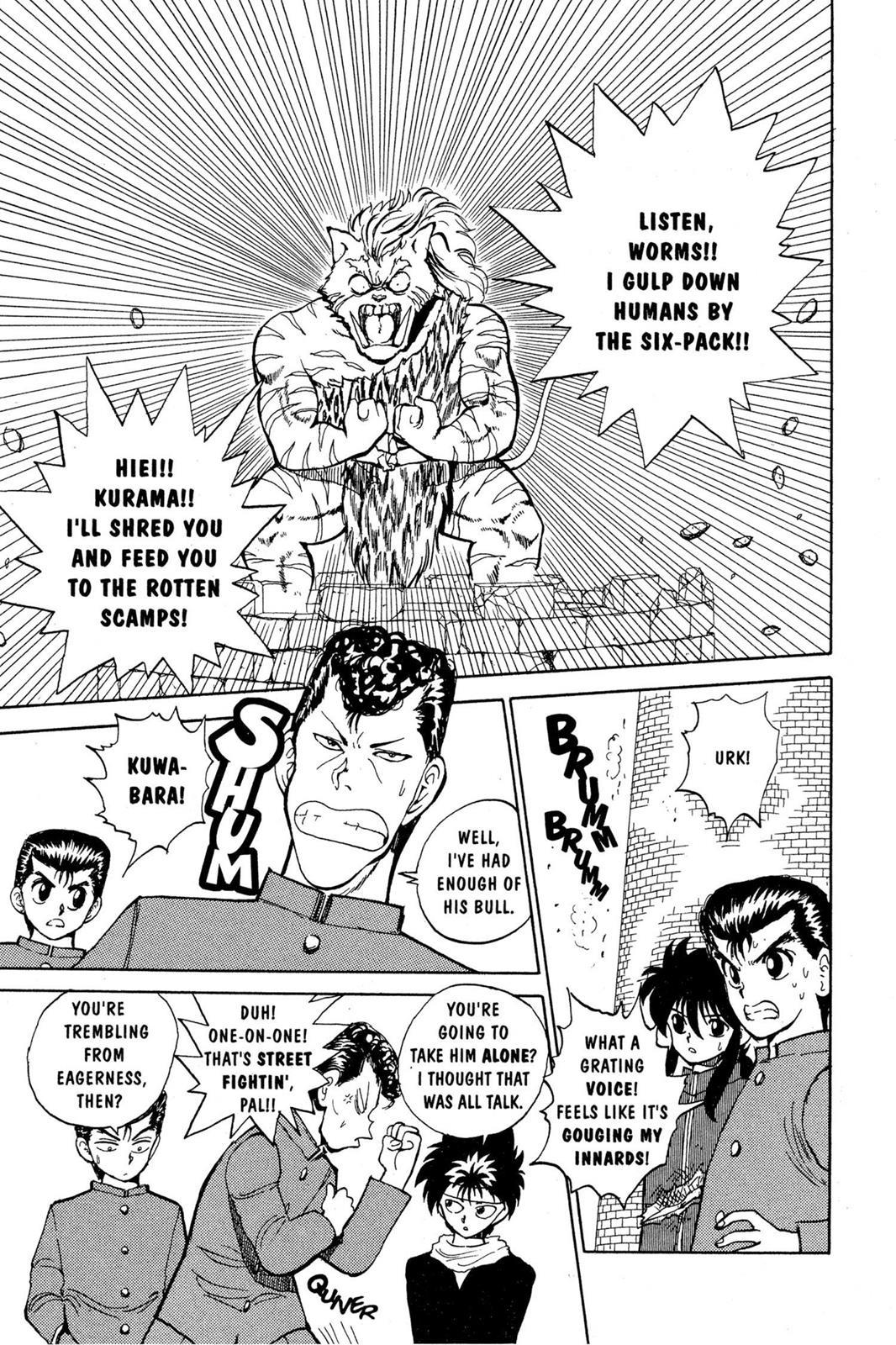 Read Yu Yu Hakusho Manga Online