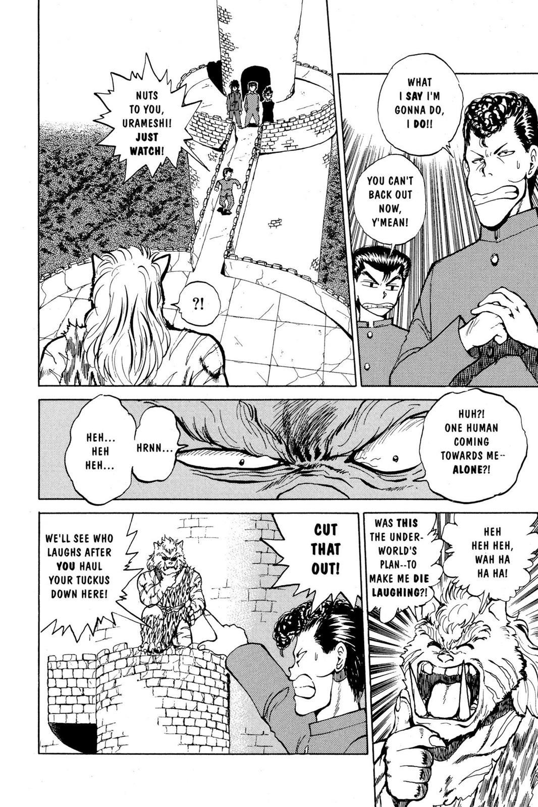 Read Yu Yu Hakusho Manga Online