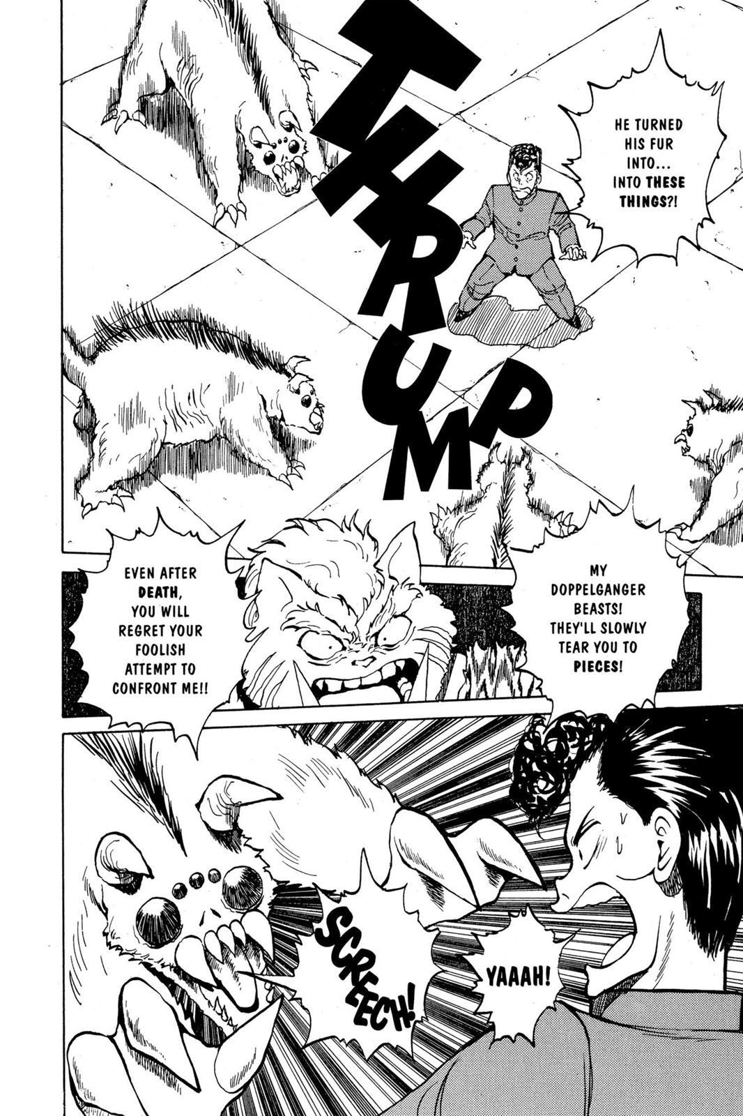 Read Yu Yu Hakusho Manga Online