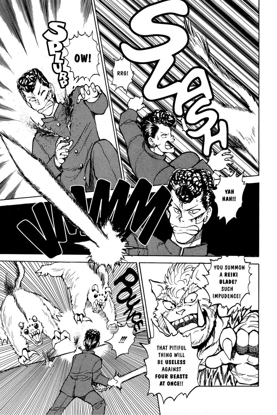 Read Yu Yu Hakusho Manga Online