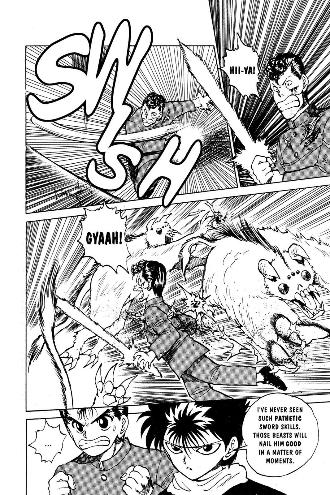 Read Yu Yu Hakusho Manga Online