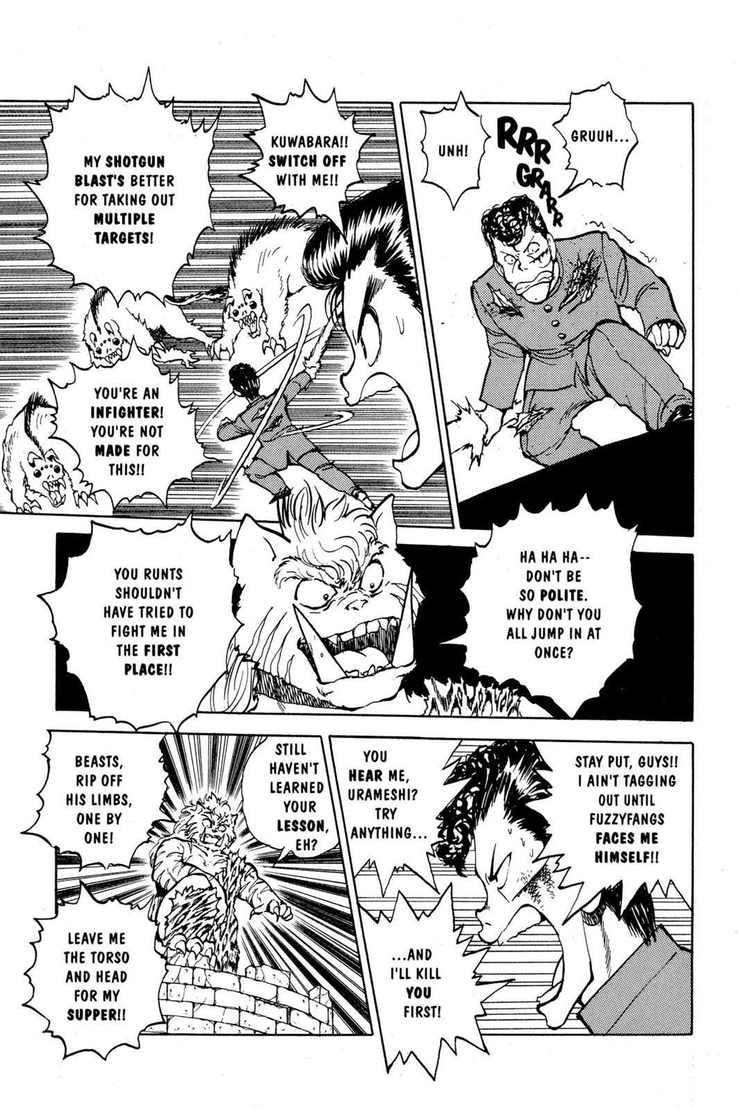 Read Yu Yu Hakusho Manga Online