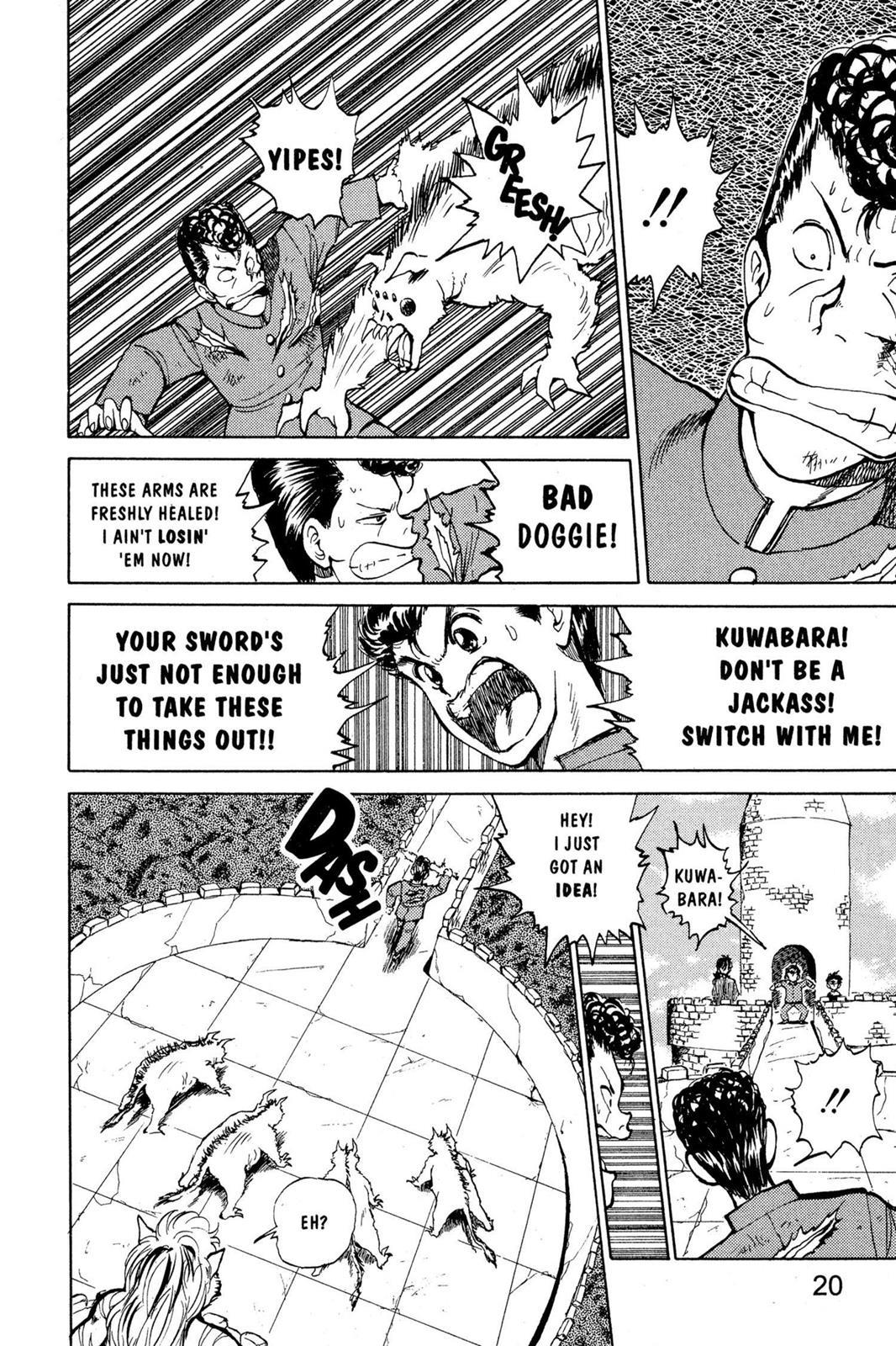 Read Yu Yu Hakusho Manga Online