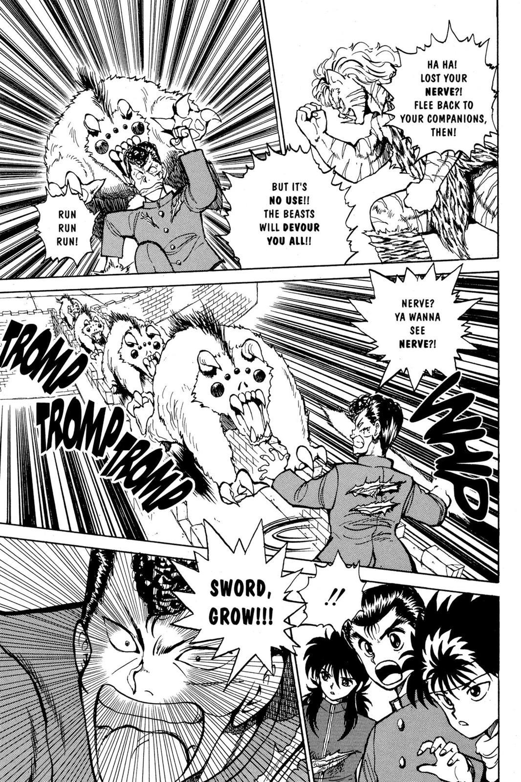 Read Yu Yu Hakusho Manga Online