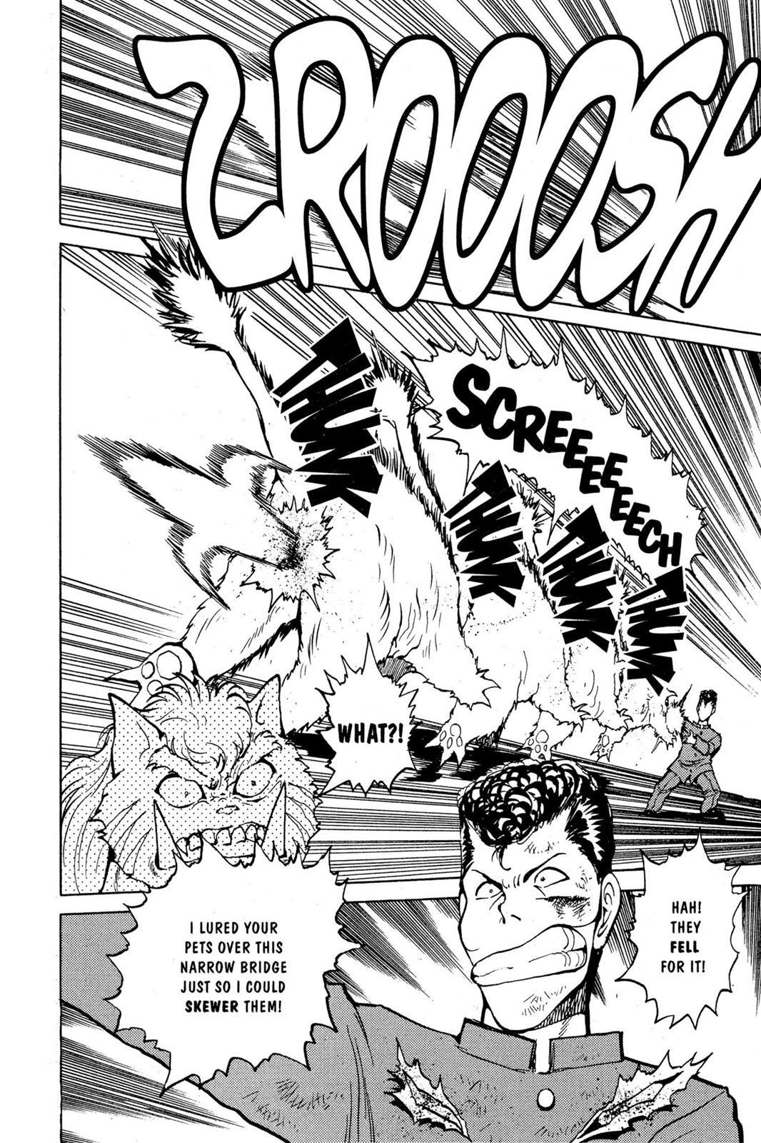 Read Yu Yu Hakusho Manga Online