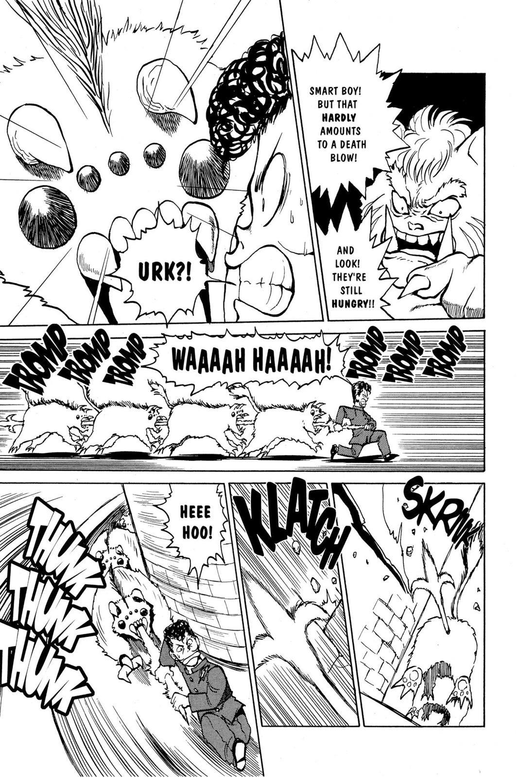 Read Yu Yu Hakusho Manga Online