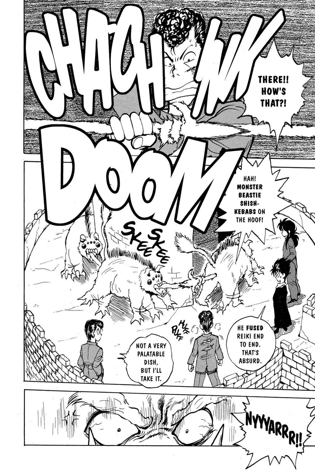 Read Yu Yu Hakusho Manga Online