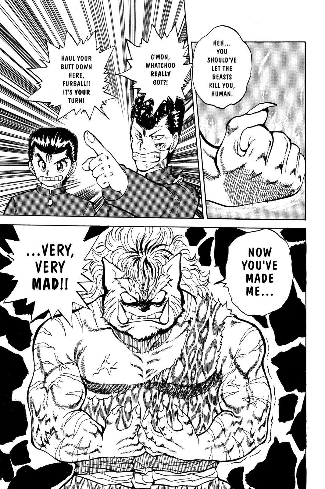 Read Yu Yu Hakusho Manga Online