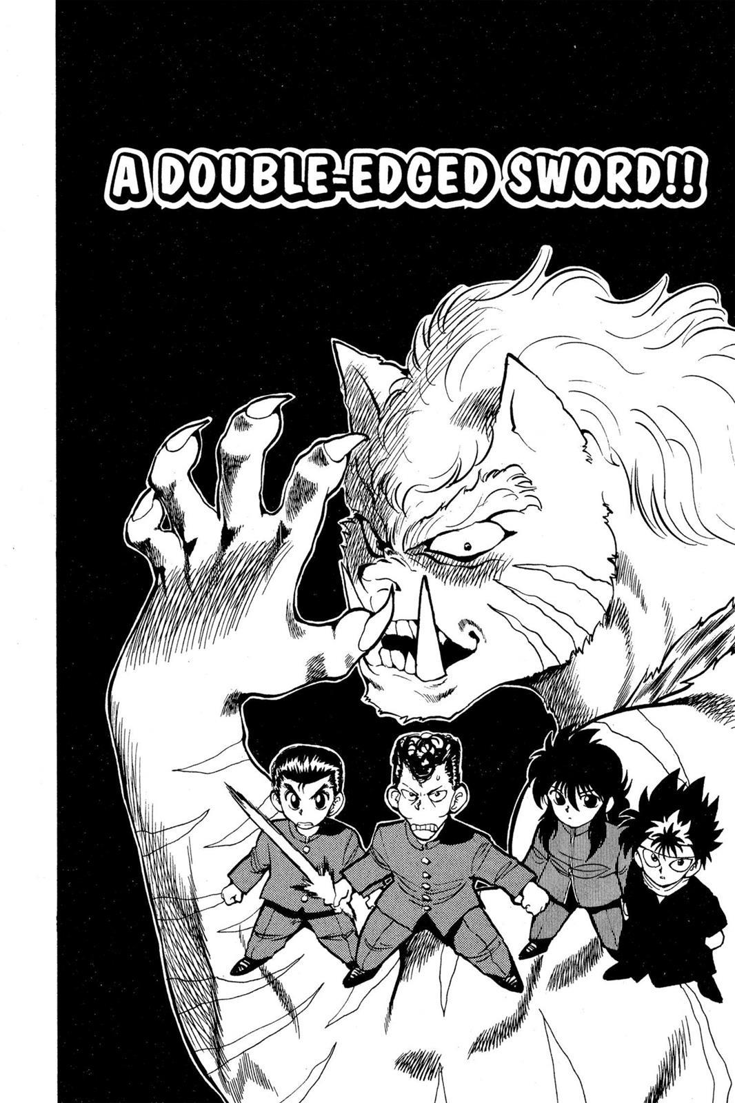 Read Yu Yu Hakusho Manga Online